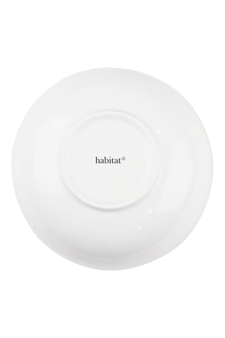 Saladier en Bone China Taidu II - 22,8 cm