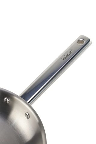 Poêle en acier inoxydable Epure - 24 cm