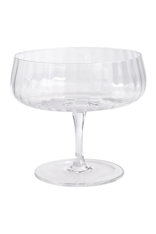 6 coupes en cristallin soufflé bouche Cléo - 28 cl