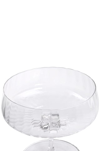 6 coupes en cristallin soufflé bouche Cléo - 28 cl