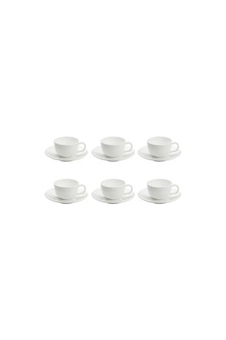 Service à espresso en Bone China Taidu II - 6 personnes