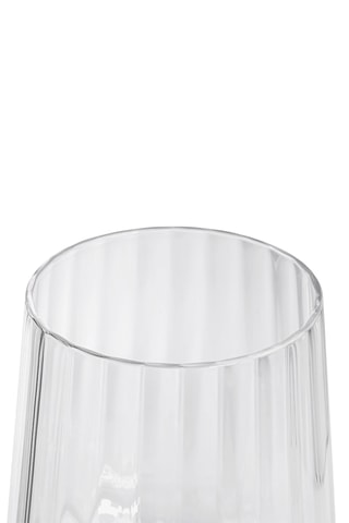 6 verres à vin en cristallin soufflé bouche Cléo - 43 cl