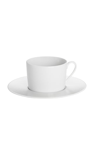 Service à café en porcelaine Solène - 6 personnes
