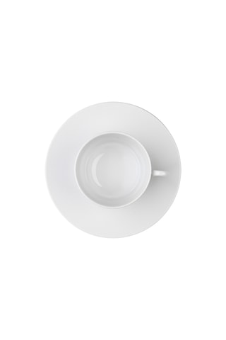 Service à café en porcelaine Solène - 6 personnes