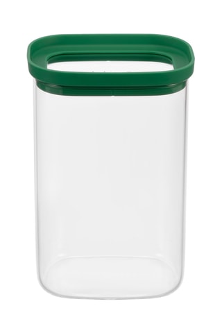 3 boîtes de conservation en verre borosilicate Aloe - 60 cl et 1,3 / 2 l