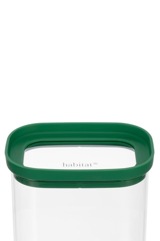 3 boîtes de conservation en verre borosilicate Aloe - 60 cl et 1,3 / 2 l