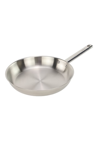 Poêle en acier inoxydable Epure - 28 cm