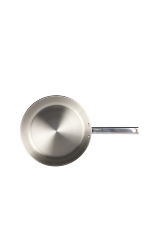 Poêle en acier inoxydable Epure - 28 cm