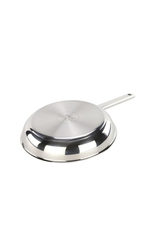 Poêle en acier inoxydable Epure - 28 cm