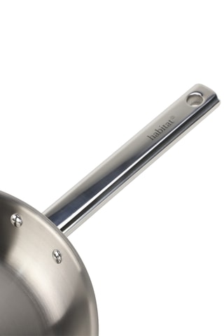 Poêle en acier inoxydable Epure - 28 cm