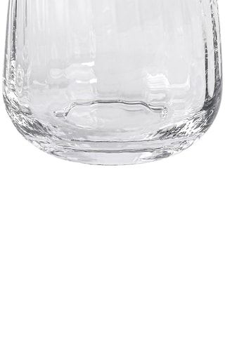 6 verres à eau en cristallin soufflé bouche Cléo - 35 cl