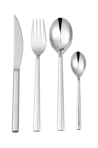 Ménagère en acier inoxydable Tango - 24 pièces