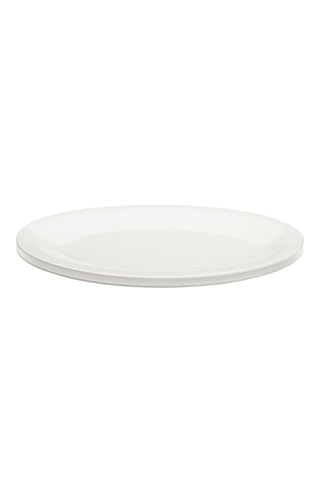 2 assiettes à poisson en Bone China Taidu II - 33 x 25 cm