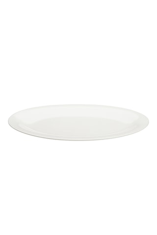 2 assiettes à poisson en Bone China Taidu II - 33 x 25 cm