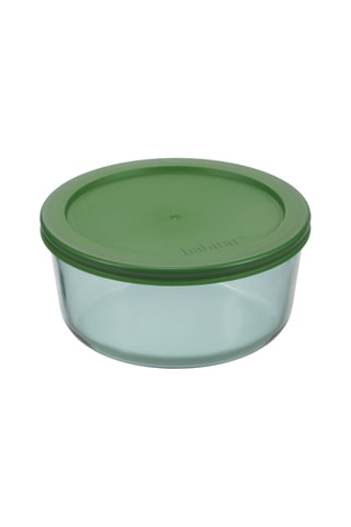 3 boîtes de conservation en verre borosilicate Aloe - 40 / 65 / 95 cl