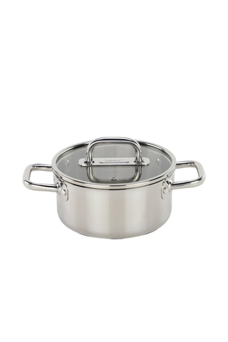 Faitout en acier inoxydable Epure - 20 cm - 2 l