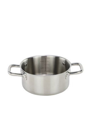 Faitout en acier inoxydable Epure - 20 cm - 2 l