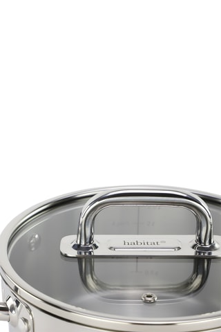 Faitout en acier inoxydable Epure - 20 cm - 2 l