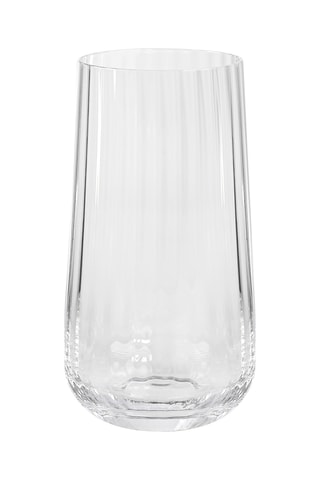 6 verres à eau en cristallin soufflé bouche Cléo - 50 cl