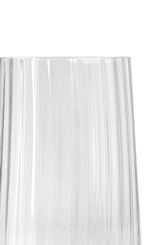 6 verres à eau en cristallin soufflé bouche Cléo - 50 cl