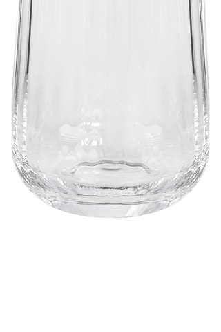 6 verres à eau en cristallin soufflé bouche Cléo - 50 cl
