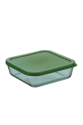 3 boîtes de conservation en verre borosilicate Aloe - 32 / 52 / 80 cl