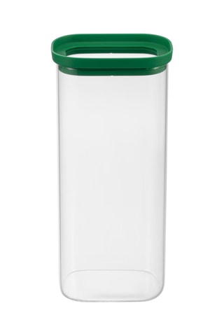 3 boîtes de conservation en verre borosilicate Aloe - 2 l