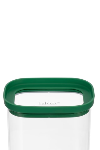 3 boîtes de conservation en verre borosilicate Aloe - 2 l