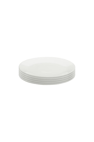 6 assiettes à dessert en Bone China Taidu II - 20,4 cm