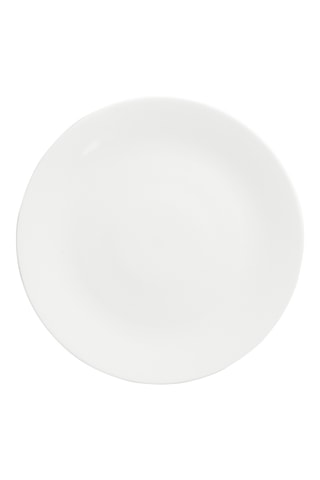 6 assiettes à dessert en Bone China Taidu II - 20,4 cm