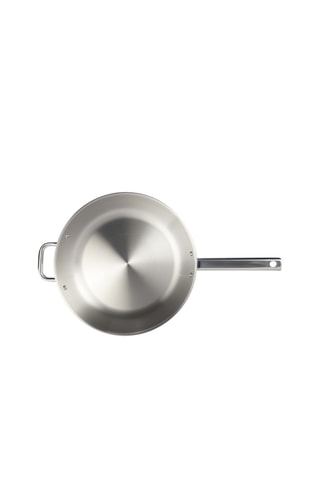 Poêle en acier inoxydable Epure - 32 cm