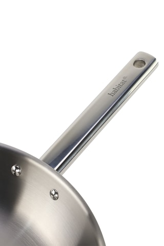 Poêle en acier inoxydable Epure - 32 cm