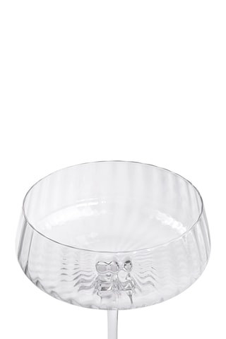 6 coupes en cristallin soufflé bouche Cléo - 32 cl