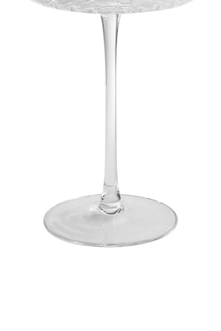 6 coupes en cristallin soufflé bouche Cléo - 32 cl