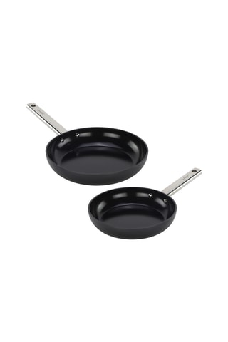 2 poêles revêtement céramique Epure - 20 et 24 cm