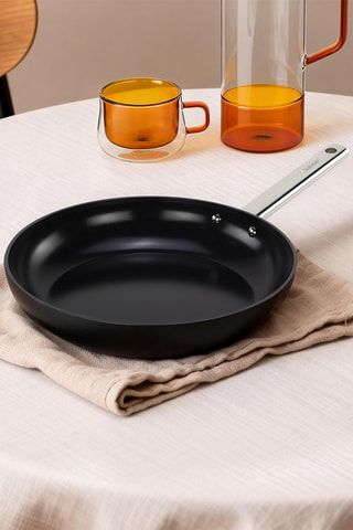 2 poêles revêtement céramique Epure - 20 et 24 cm