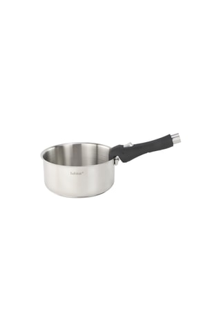 3 casseroles en acier inoxydable avec manche amovible Epure - 1,25 / 2 / 2,5 l
