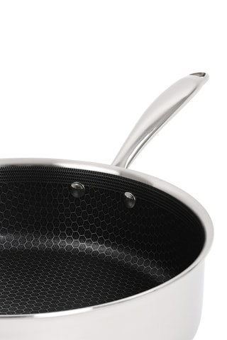 Sauteuse en acier inoxydable Hera - 28 cm - 4,5 l