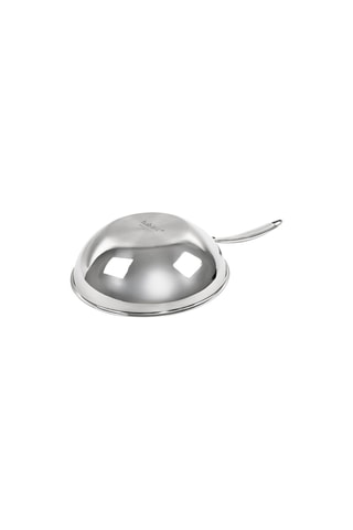 Wok en acier inoxydable Hera - 24 cm - 2,5 l