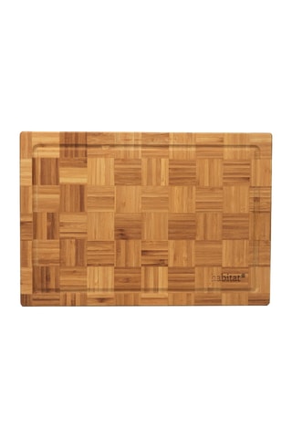 Planche à découper en bambou Sylvie - 36 x 25 cm