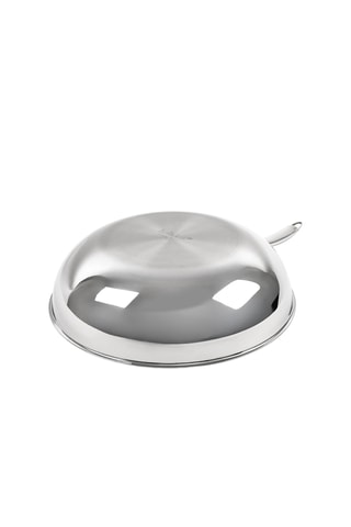 Wok en acier inoxydable Hera - 32 cm - 5 l