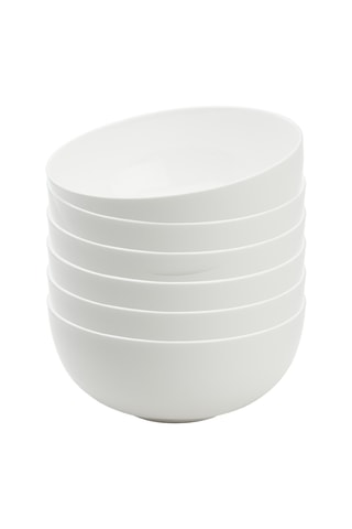 6 bols en Bone China Taidu II - 16,5 cm