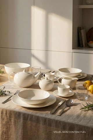 6 bols en Bone China Taidu II - 16,5 cm