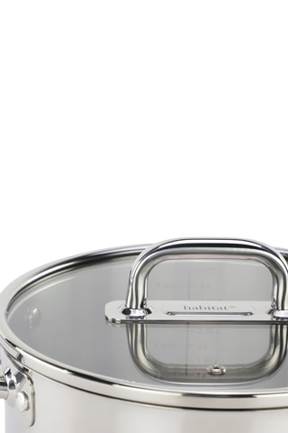 Faitout en acier inoxydable Epure - 24 cm - 5,1 l