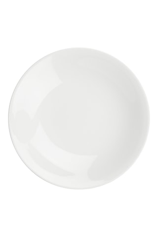 6 assiettes creuses en Bone China Taidu II - 21,8 cm