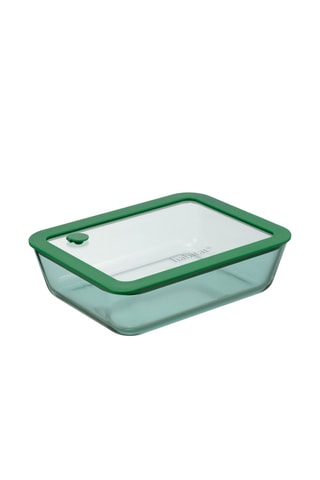 3 boîtes de conservation en verre borosilicate Aloe - 64 cl et 1,05 / 1,52 l