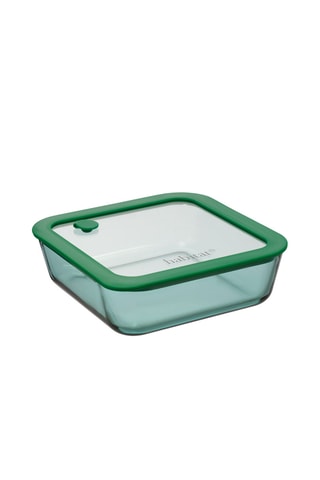 3 boîtes de conservation en verre borosilicate Aloe - 32 / 52 / 80 cl
