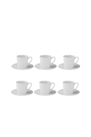 Service à thé en porcelaine Solène - 12 personnes