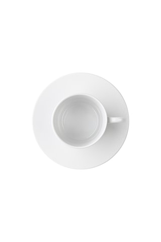 Service à thé en porcelaine Solène - 12 personnes