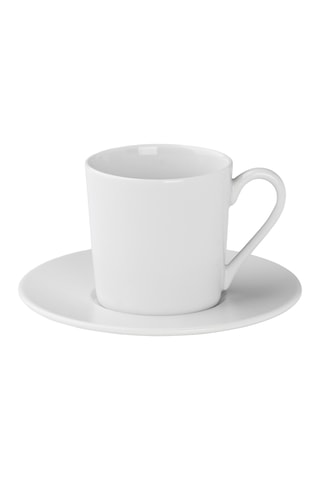 Service à thé en porcelaine Solène - 12 personnes